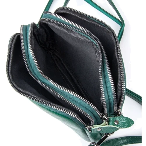 Женская сумка кросс боди Alex Rai 1-02 60061-12 green зеленая (34443): Страна производитель Китай