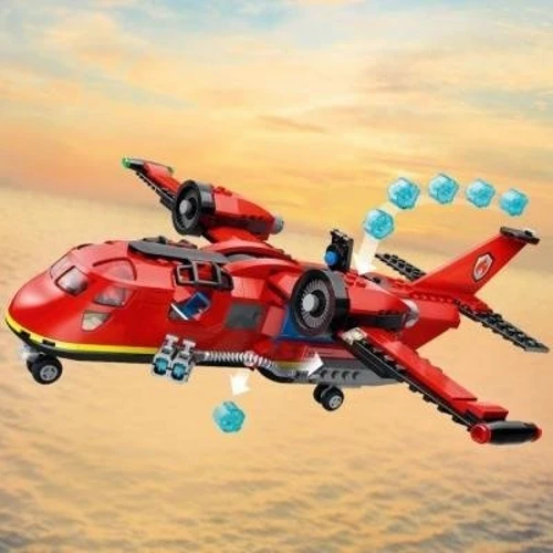 Конструктор LEGO City Пожарный спасательный самолет 478 деталей (60413) фото 6
