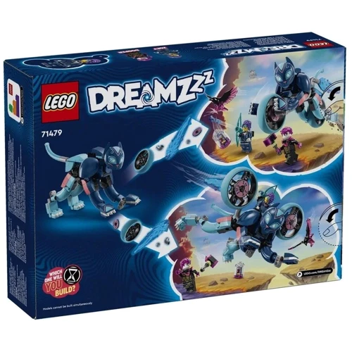 Конструктор LEGO DREAMZzz Котоцикл Зоуї 226 деталей (71479) фото 9