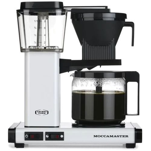Кофеварка Moccamaster KBG 741 white