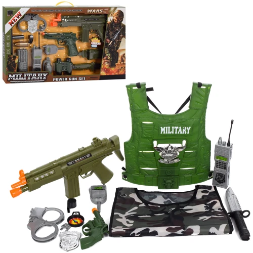 Военный игровой набор Military Kids (JS001A-03)