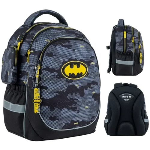 Набор Kite 700M DC Batman рюкзак + пенал + сумка для обуви (SET_DC24-700M) фото 31