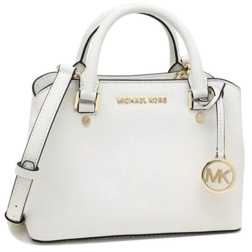 Жіноча сумка тоут Michael Kors біла (35H8GS7S1L-WHT): Країна виробник М'янма