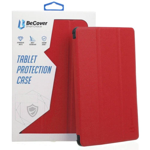 Аксессуар для планшетных ПК BeCover Smart Case Red для Lenovo Tab P11 (706092)