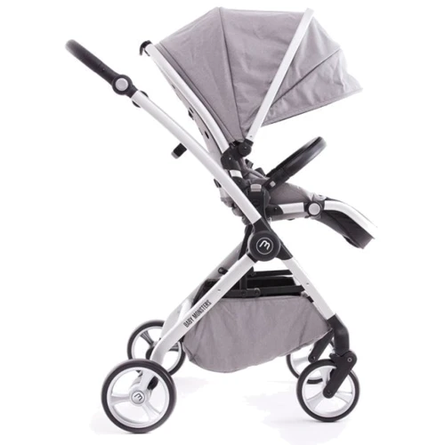 Універсальна коляска 2 в 1 Baby Monsters Marla Helsinki (BM-MH): Матеріал коліс EVA