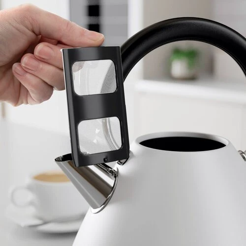 Электрочайник Morphy Richards Venture 100134: Цвет белый