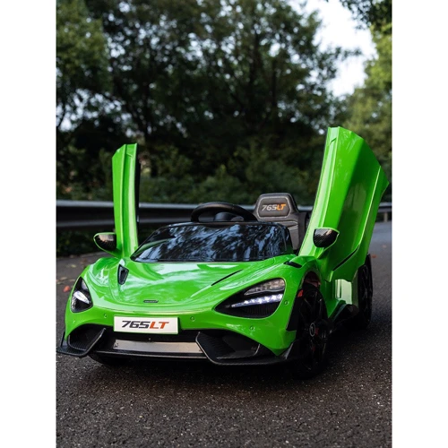 Дитячий електромобіль Bambi Racer McLaren зелений (M 5726EBLR-5): Вид автомобиль