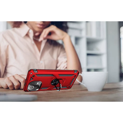 Чехол для телефонов BeCover Military Red for Xiaomi Mi 11 Lite / Mi 11 Lite 5G (706644): Цвет красный