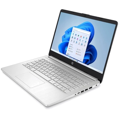 Ноутбук HP 14s-dq2611nw (6Q0X6EA): Тип экрана антибликовое покрытие