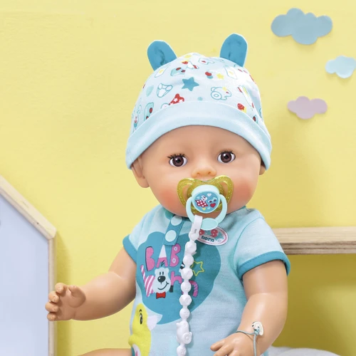 Кукла Baby Born Zapf Серии "нежные Объятия" - Очаровательный Малыш (43 См, С Аксессуарами): Возраст от 3 лет