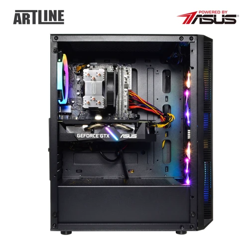 Персональный компьютер (ПК) ARTLINE Gaming X35 (X35v49): Видеокартка GeForce RTX 3050 8GB