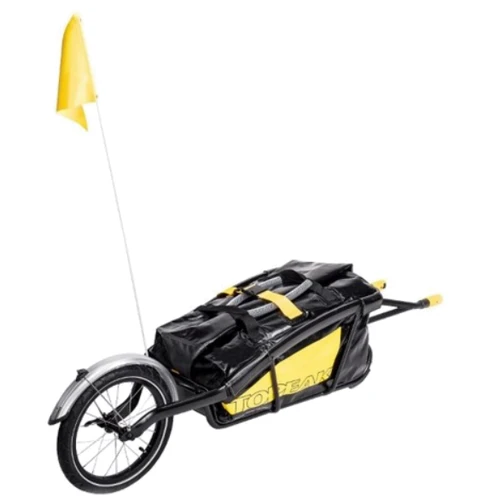 Причіп із сумкою Topeak Journey Trailer TX сум з ThruAxle 26-29'' макс. / Вага 32 кг 5.35 кг