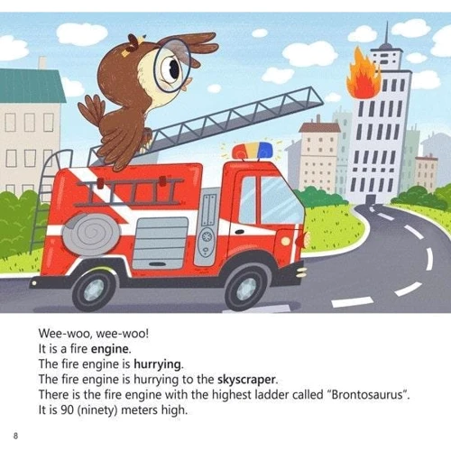 Тетяна Кузьменко: The Owl at the City. Сова в місті: Количество страниц 24