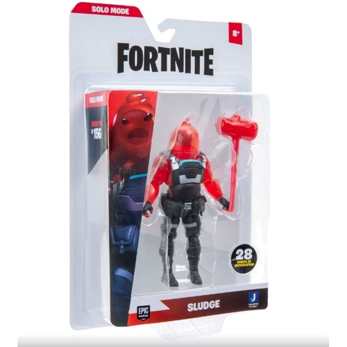 Коллекционная фигурка Jazwares Fortnite Solo Mode Core Figure Sludge S9 10 см (FNT0807)