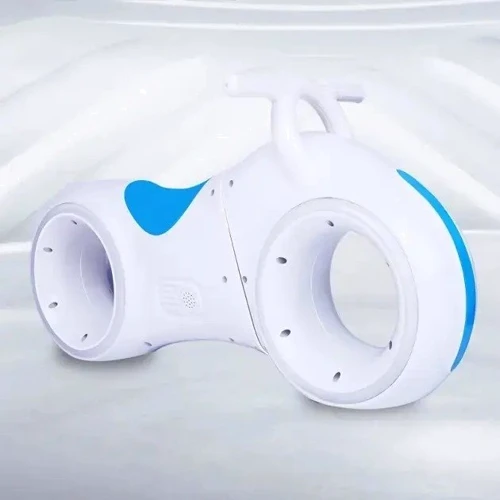Беговел Tilly GS-0020 White/Blue Bluetooth LED-подсветка (GS-0020 White/Blue): Возраст от 2 лет