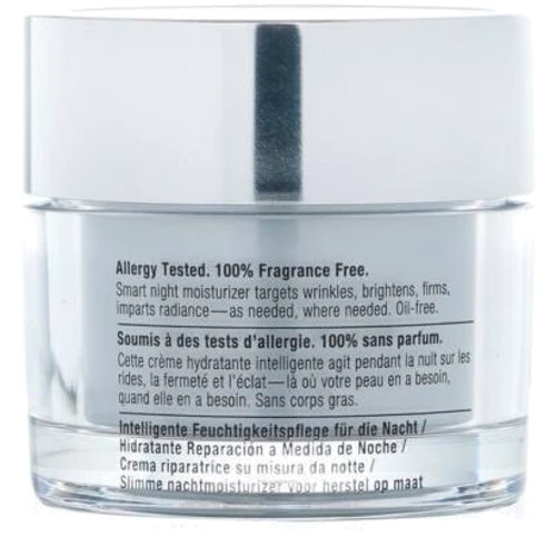 Clinique Smart Night Custom-Repair Moisturizer Крем для лица 50 ml: Время применения Ночной