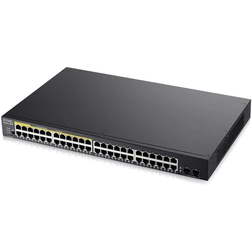 Мережевий комутатор ZyXEL GS1900-48HPv2 (GS1900-48HPV2-EU0101F)