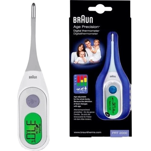 Термометр Braun PRT2000 фото 4