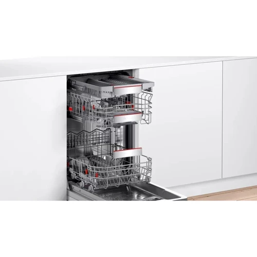 Вбудовувана посудомийна машина Bosch SPI6ZMS35E: Місткість (комплектів) 10