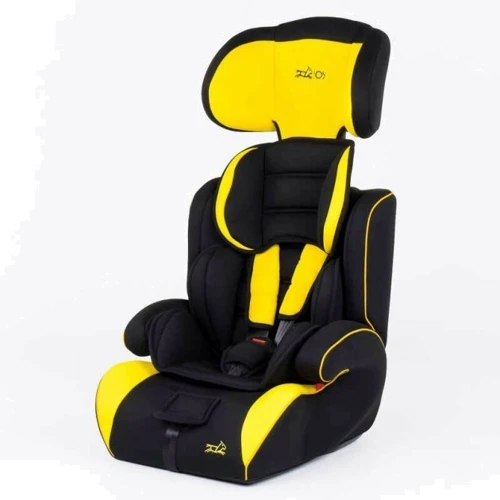 Автокрісло Joy група 1/2/3 від 9-36 кг 6960 Y Чорно-жовтий: Вага дитини 9 - 36 кг