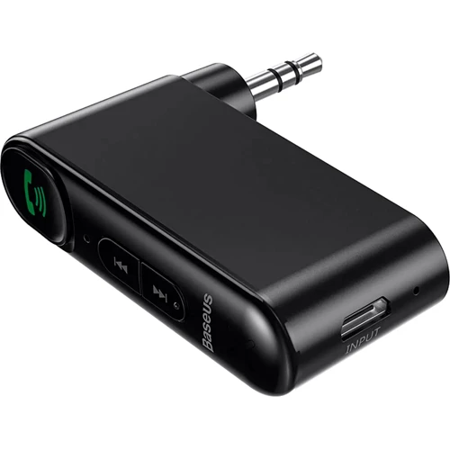 Адаптер Bluetooth адаптер Baseus BSBA-02 AUX Wireless Audio Receiver Black (WXQY010001): Дополнительные разъемы microUSB