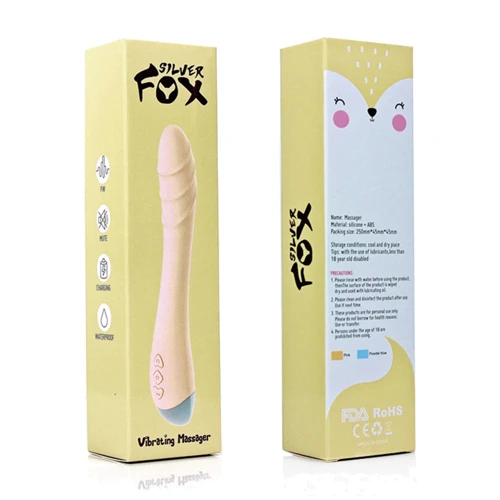 Вибратор NDS 1218-1 Flesh (23605)