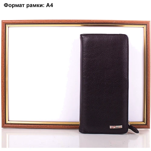 Женский кошелек Desisan черный (SHI321-2) фото 7