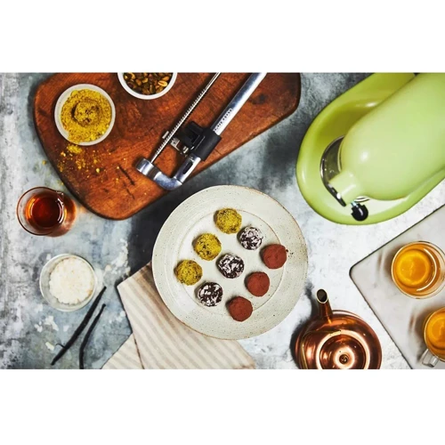 Кухонный комбайн KitchenAid Artisan 5KSM185PSEKG: Количество скоростей 10