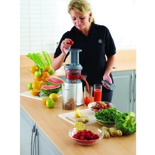 Соковыжималка Kenwood JMP601SI: Тип шнековая
