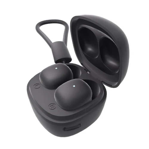 Наушники Ergo BS-530 Twins Nano 2 Black: Дополнительно TWS наушники