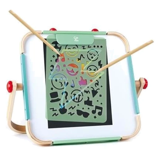 Набор для рисования Hape Радужные картинки (E1071)