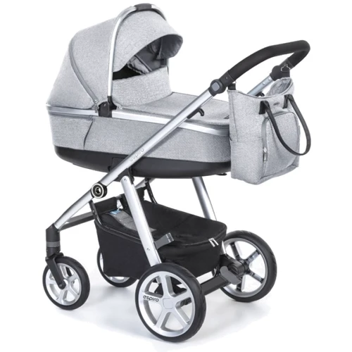 Универсальная коляска 2 в 1 Espiro Next Melange 07 Gray Center
