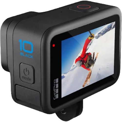 Екшн камера GoPro HERO10 Black (CHDHX-101-RW): Роздільна здатність відео 5.3K60, 4K120, 2.7K240 та ін.
