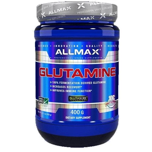 Амінокислота для спорту All Max Nutrition Glutamine 400 g /80 servings/ Unflavored