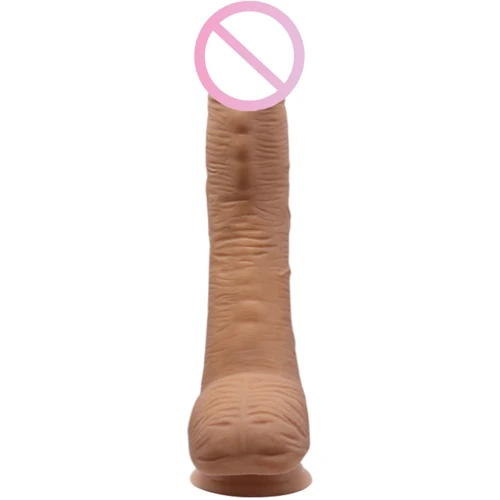 Фаллоимитатор LYBAILE Beautiful Encounter Alex Real Dildo Flesh, 28 см