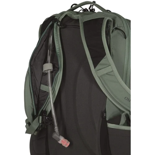 Рюкзак Рюкзак Osprey Kresta 20 (009.2637): Дополнительно ручка для переноски, сетка для шлема спереди, совместим с гидратором Hydraulics, грудная стяжка с эк
