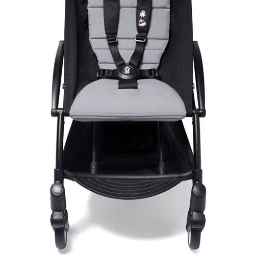 Комплект кольоровий Babyzen YOYO Plus 6+ (капюшон, матрацик) Stone/Сірий (595510)