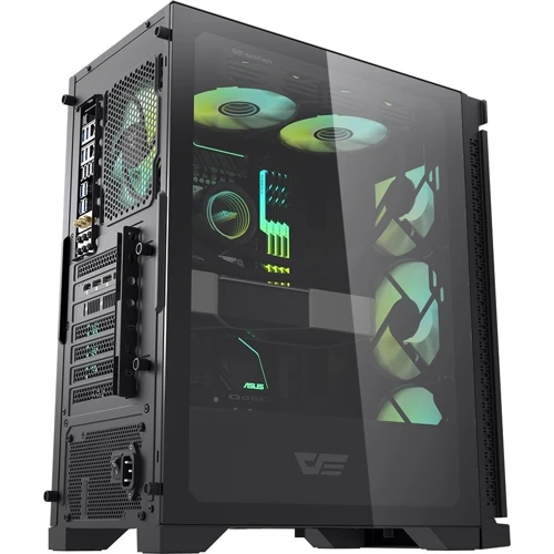 Корпус DarkFlash DK361 Black фото 12