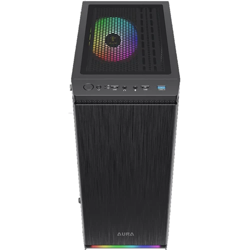Корпус GAMDIAS Aura GC8 ARGB Black (4711514500691): Мощность БП, Вт нет
