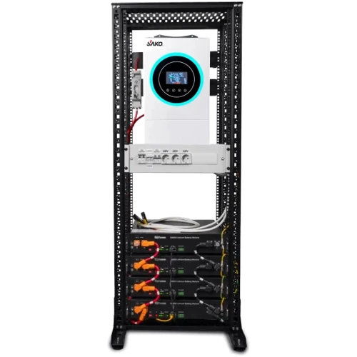 Система хранения энергии Solarverse SRV24-1SN6.2K1-LDY9.6K1-1 6.2kW 9.6kWh 4BAT LiFePO4