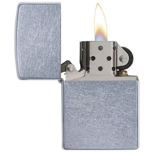 Зажигалка Zippo STREET CHROME (207) фото 3
