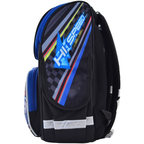 Рюкзак школьный Smart каркасный Smart PG-11 Hi Speed: Тип Для первоклассников