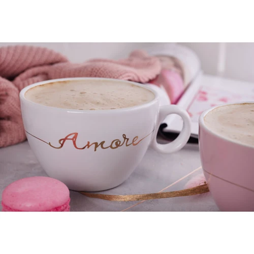 Чашка Limited Edition Amore 420 мл (HTK-003): Материал фарфор