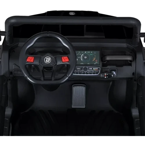Дитячий електромобіль Bambi Racer Вантажівка (M 5026EBLR-2(24V)): Матеріал коліс EVA