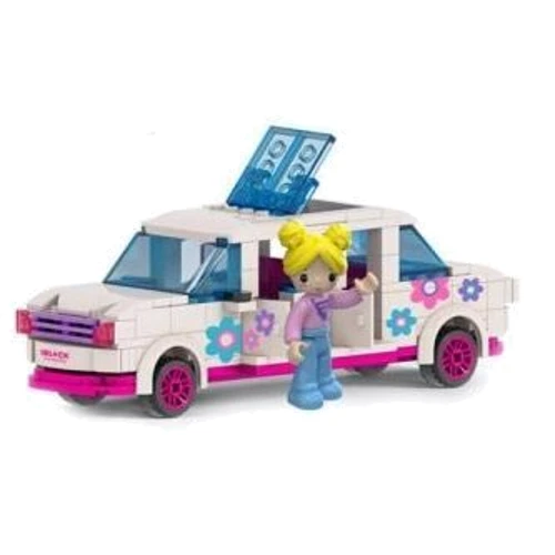 Конструктор IBLOCK Junior Kids hits Дівчатка Гламурна поїздка Лімузин (KH08/002/2): Кількість деталей, шт. 232