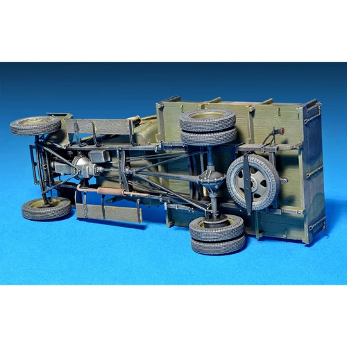 Сборная модель MiniArt Грузовик ГАЗ-ММ, образца 1941г. (MA35130): Тип модели грузовик