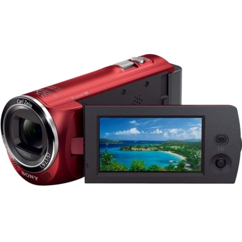 Цифрова відеокамера Sony HDR-CX220E Red: Підтримка карт пам'яті MS PRO Duo, MS PRO-HG Duo, SD (SDHC, SDXC)