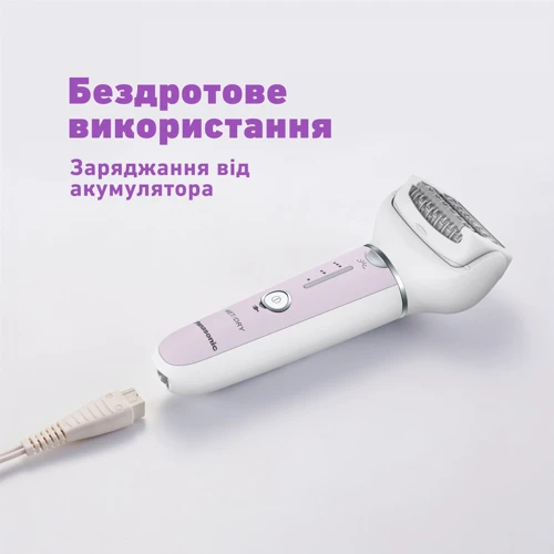 Епілятор Panasonic ES-EY30-V520: Волога епіляція Есть
