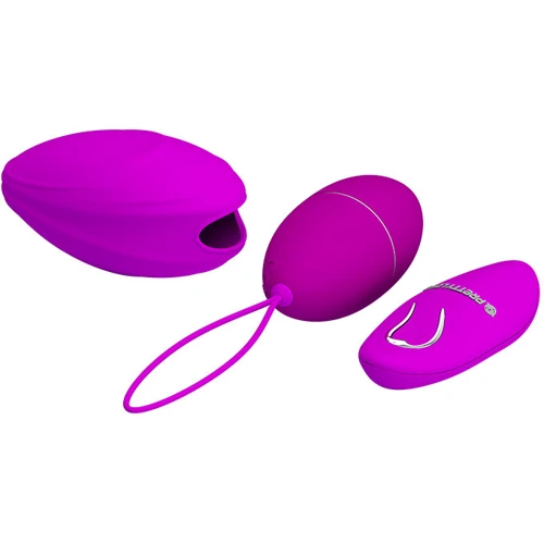 Виброяйцо Pretty Love Hyper Egg Purple