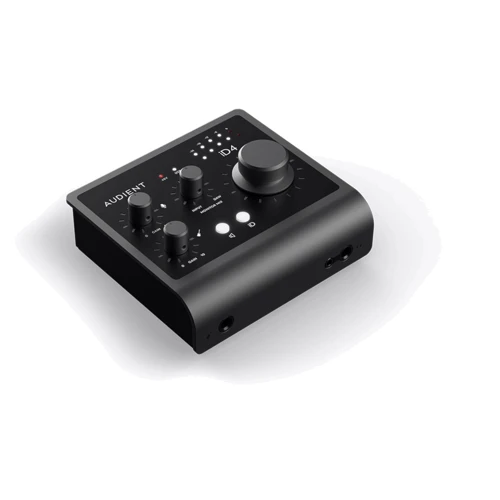 Аудиоинтерфейс Audient iD4 MKII (231102): Тип Внешние